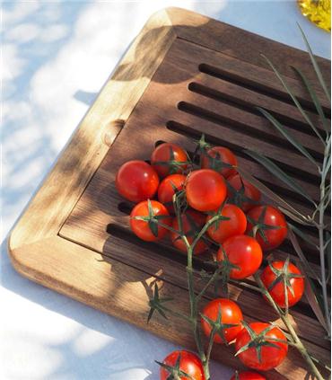 TABLA DE CORTAR PAN ACACIA