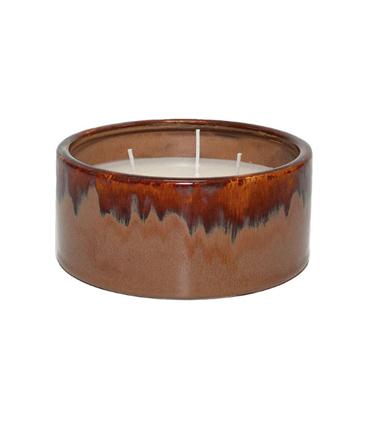 VELA CERAMICA BAMAKO 15.5CM
