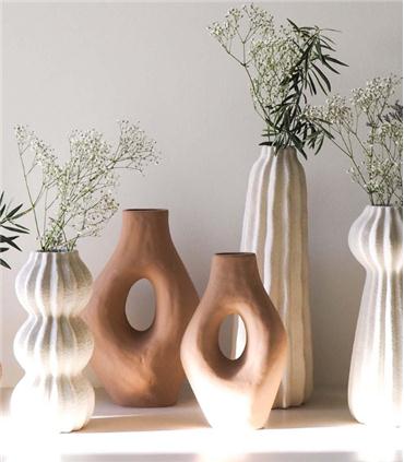 JARRON CERAMICA DUALA 18.5CM