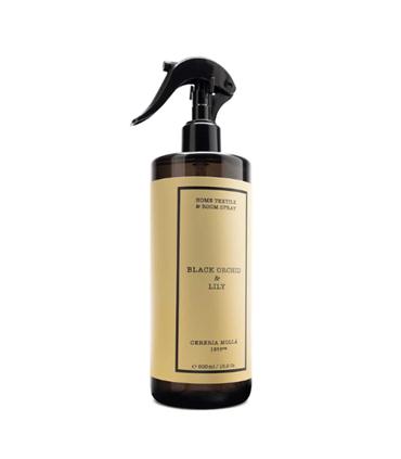HOME TEXTIL & ROOM SPRAY 500ML BLACK ORCHID & LILY