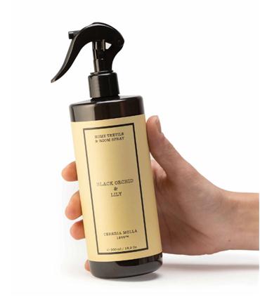 HOME TEXTIL & ROOM SPRAY 500ML BLACK ORCHID & LILY