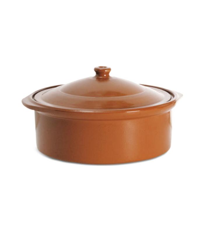 COCOTE BARRO CLASICA CON TAPA 32CM CORZANA