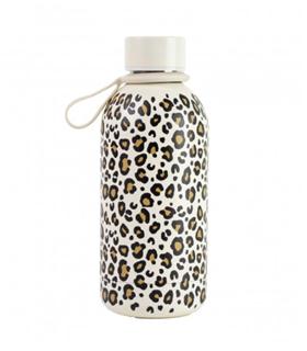 BOTELLA BLUSH 500ML LEOPARDO CON RECUBRIMIENTO CERAMICO