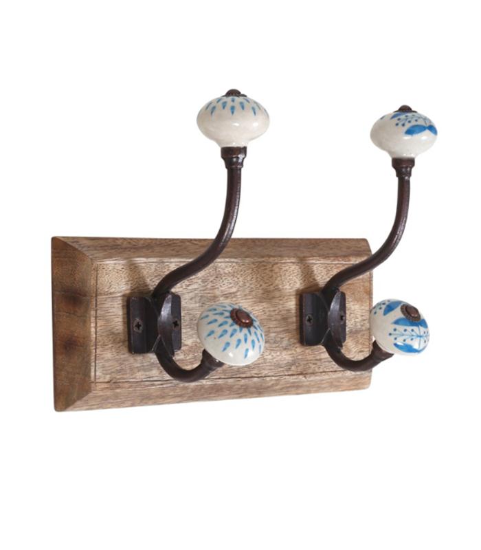PERCHA 2 POMOS DOBLE