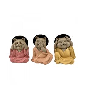 GATO BUDA NO VE OYE HABLA