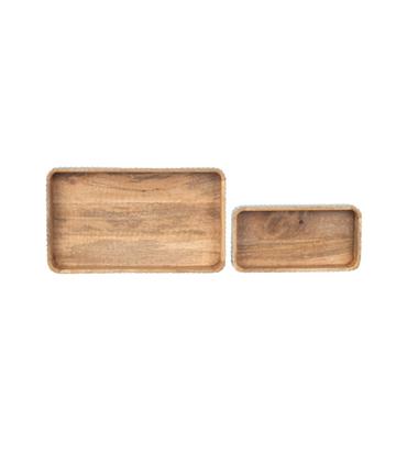 BANDEJA 28X15X4CM