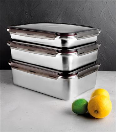 RECIPIENTE RECTANGULAR 5000ML