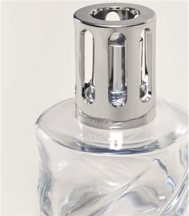 COFRE LAMPARA BERGER SPIRALE TRANSPARENTE