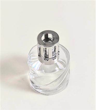 COFRE LAMPARA BERGER SPIRALE TRANSPARENTE