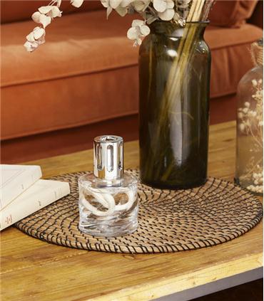 COFRE LAMPARA BERGER SPIRALE TRANSPARENTE