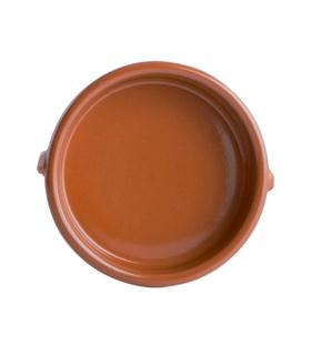 CAZUELA BAJA BARRO 17CM