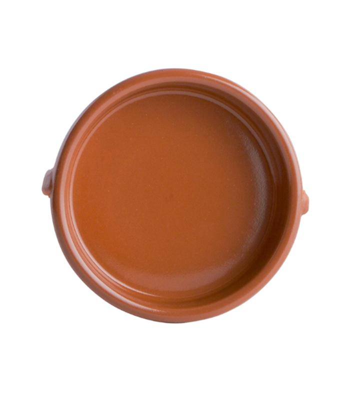 CAZUELA BAJA BARRO 17CM