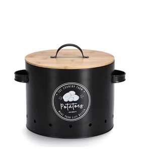 BOTE POTATOES NEGRO