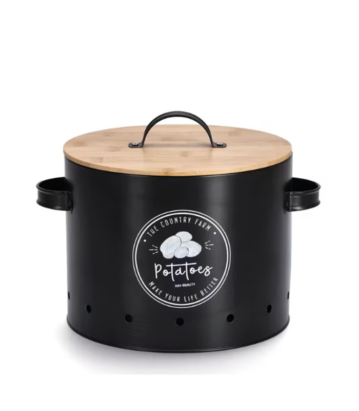 BOTE POTATOES NEGRO
