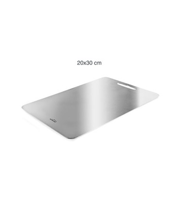 TABLA CORTE INOX 2.5MM 20X30CM