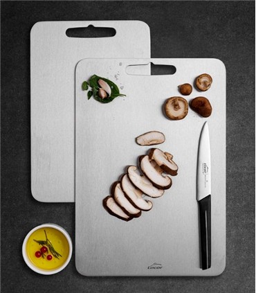 TABLA CORTE INOX 2.5MM 20X30CM