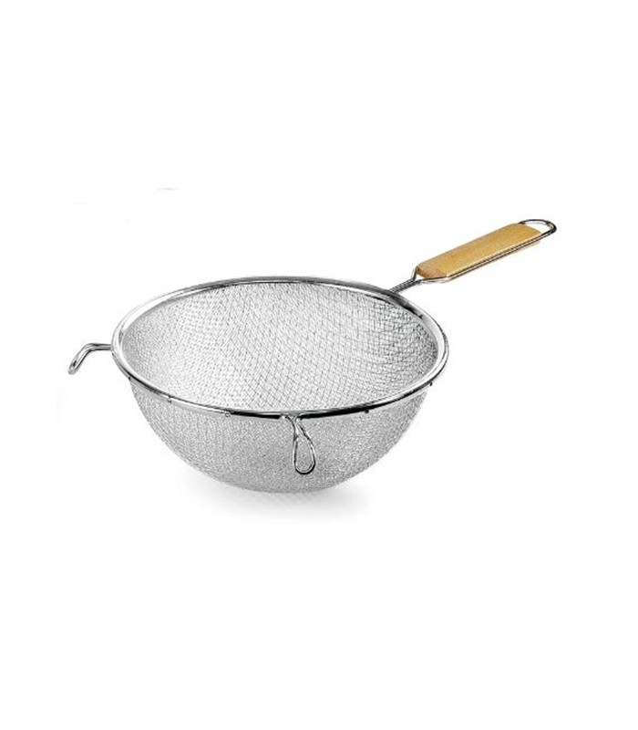 COLADOR DOBLE MALLA 16CM