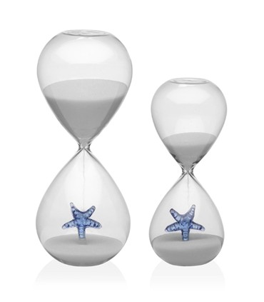 RELOJ DE ARENA ESTRELLA 30 MINUTOS