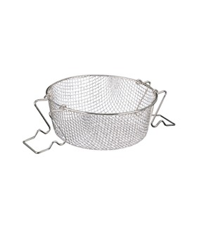 CESTILLO PARA FREIDORA ACERO NIQUELADO 28CM