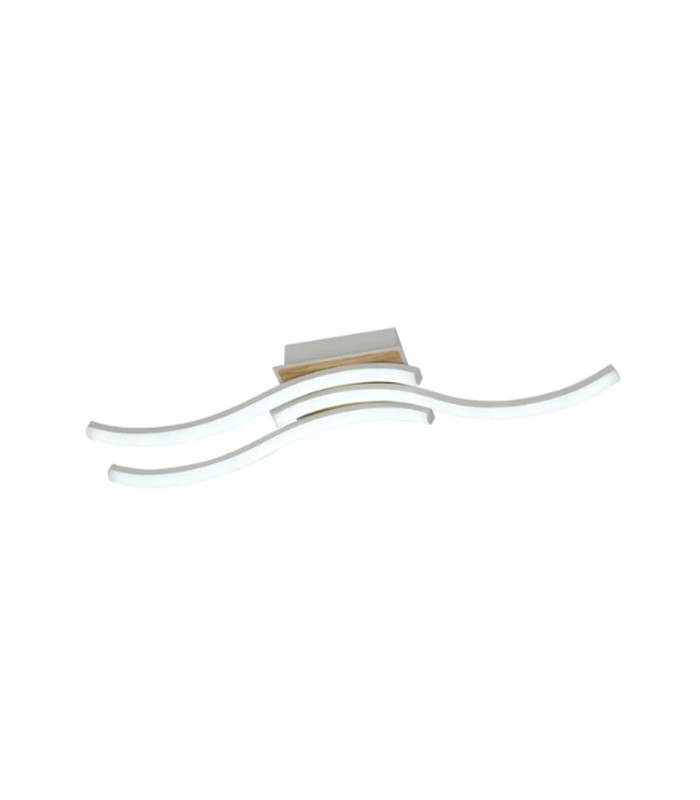 PLAFON MURRAY 48W 3000-4000-6500K BLANCO-HAYA 5280LM C.REMOTO