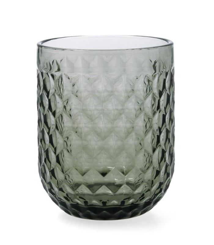 JGO. 6 VASOS 26CL GRIS ELITE BIDASOA 