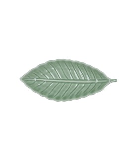 BANDEJA HOJA 23X10CM VERDE BODO LUMINARC