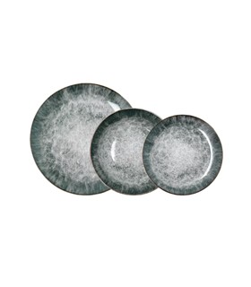 VAJILLA PORCELANA 12PZS STELA BIDASOA