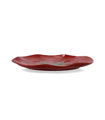 PLATO TOMATE 21.5X20.5CM VEGA BIDASOA