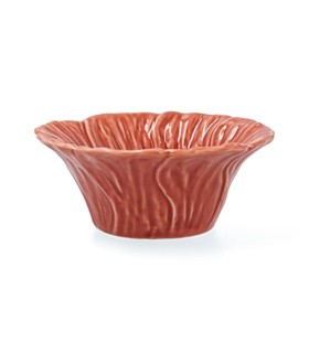 BOL FLOR ROJO 16CM SILVESTRE BIDASOA