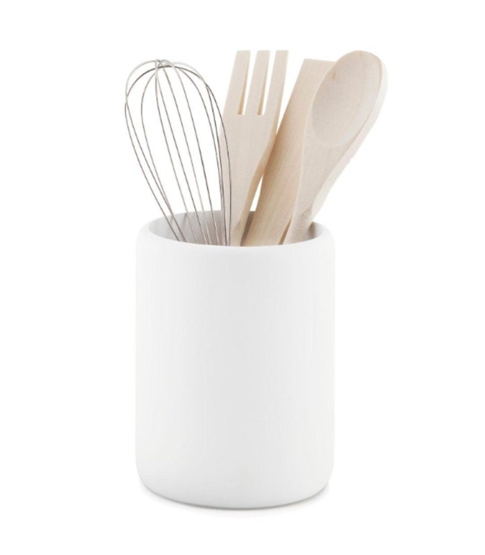 BOTE UTENSILIOS POL BLANCO 10,5X22,5CM