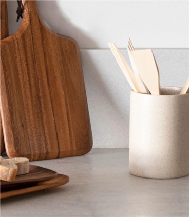 BOTE UTENSILIOS POL BLANCO 10,5X22,5CM