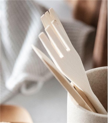 BOTE UTENSILIOS POL BLANCO 10,5X22,5CM