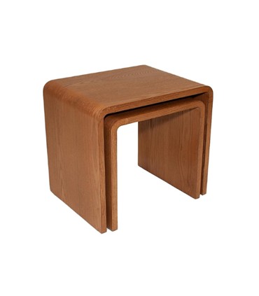 MESA AUXILIAR FRESNO OSCURO 36 x 34 x 36 CM