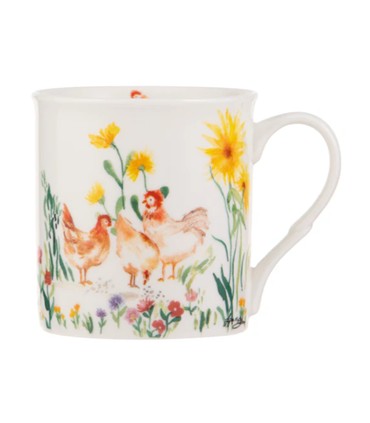 MUG SURTIDO GARDEN HENS