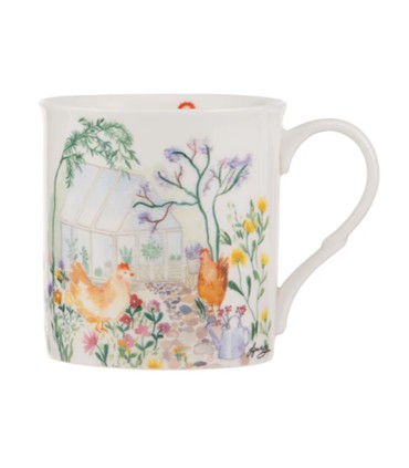 MUG SURTIDO GARDEN HENS