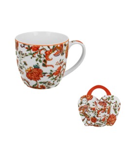 MUG CON FUNDA PRIMAVERA 