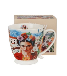 MUG CON PIE MEXICAN ART