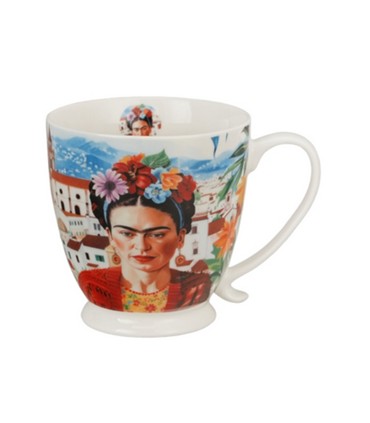 MUG CON PIE MEXICAN ART