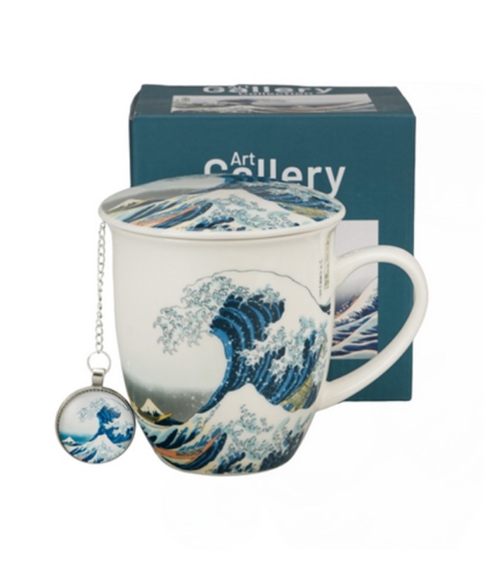 TAZA INFUSOR BOLA HOKUSAI