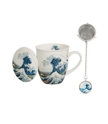 TAZA INFUSOR BOLA HOKUSAI