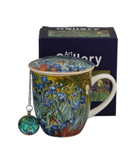 TAZA INFUSOR BOLA IRIS VAN GOGH