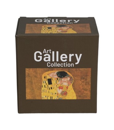 TAZA INFUSOR BOLA BESO KLIMT