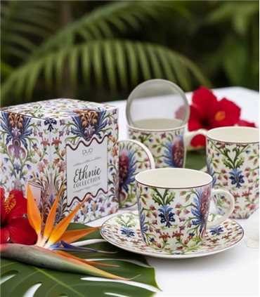 MUG CON FUNDA MARBELLA
