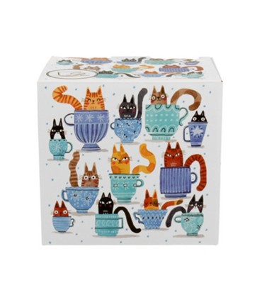 TAZA INFUSION GATOS TEACUP