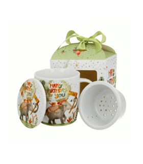 TAZA INFUSION HAPPY BIRTHDAY