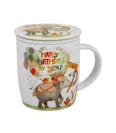 TAZA INFUSION HAPPY BIRTHDAY