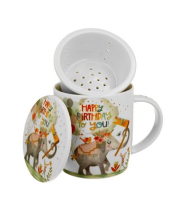 TAZA INFUSION HAPPY BIRTHDAY