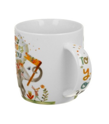 TAZA INFUSION HAPPY BIRTHDAY