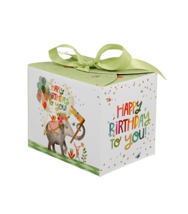 TAZA INFUSION HAPPY BIRTHDAY