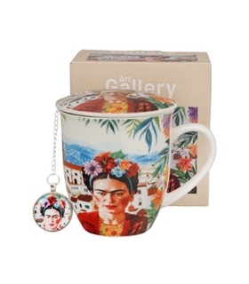 TAZA INFUSOR BOLA MEXICAN ART